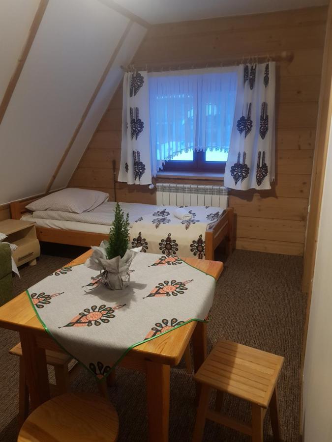 Pokoje Gosinne U Ani I Andrzeja Ciche Małe Exteriör bild