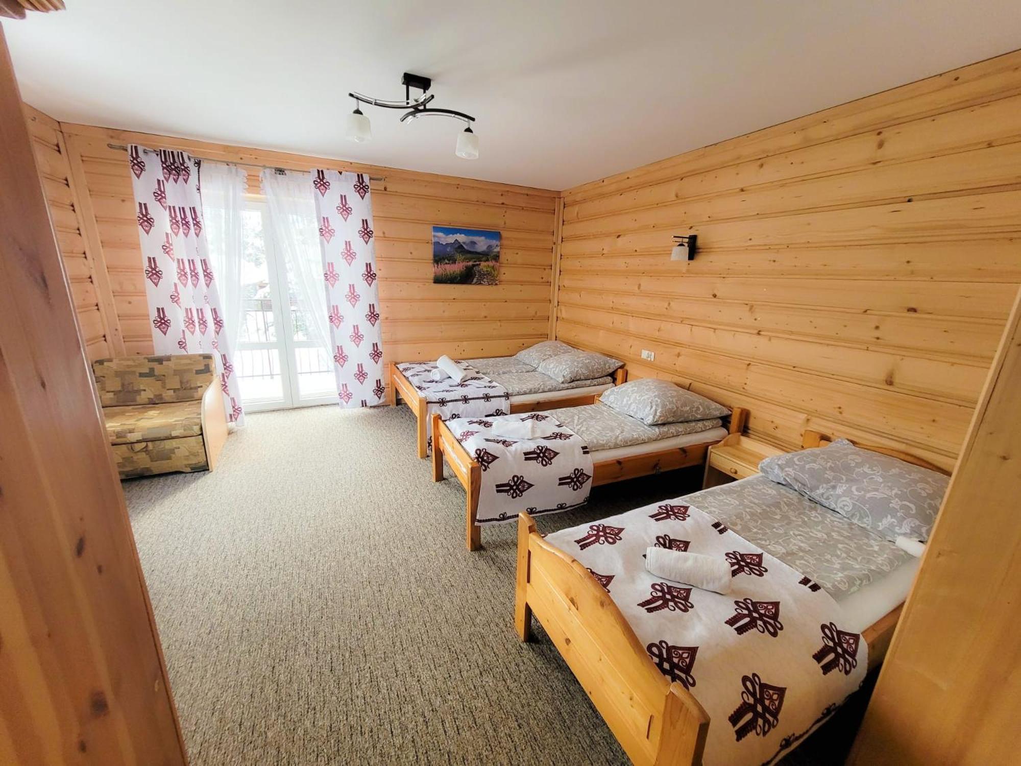 Pokoje Gosinne U Ani I Andrzeja Ciche Małe Exteriör bild