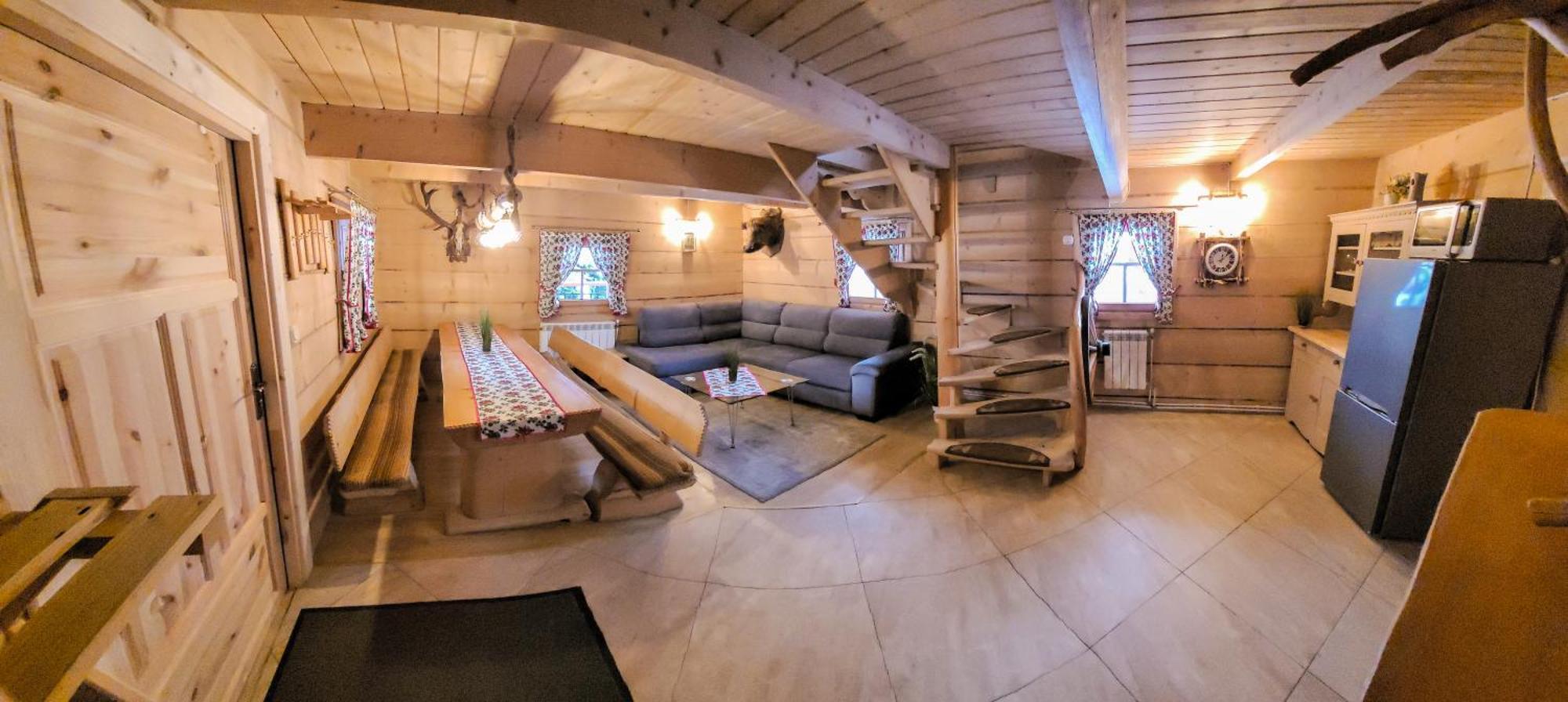 Pokoje Gosinne U Ani I Andrzeja Ciche Małe Exteriör bild