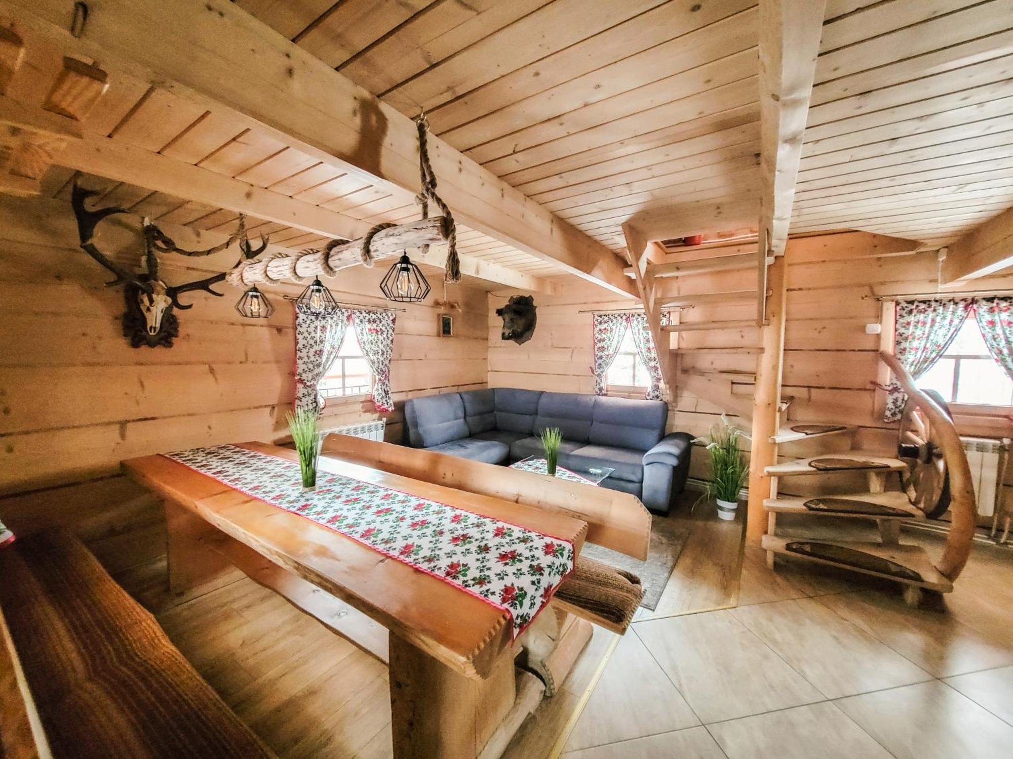 Pokoje Gosinne U Ani I Andrzeja Ciche Małe Exteriör bild