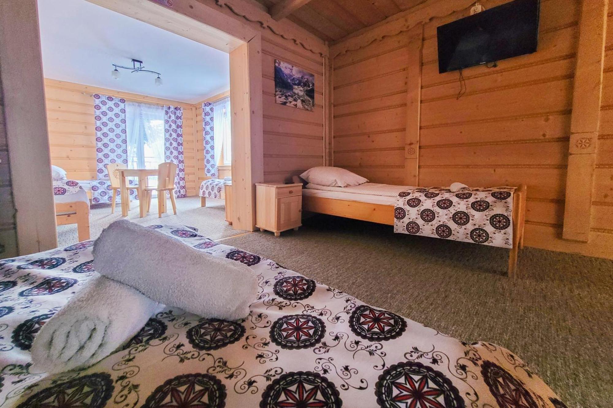 Pokoje Gosinne U Ani I Andrzeja Ciche Małe Exteriör bild