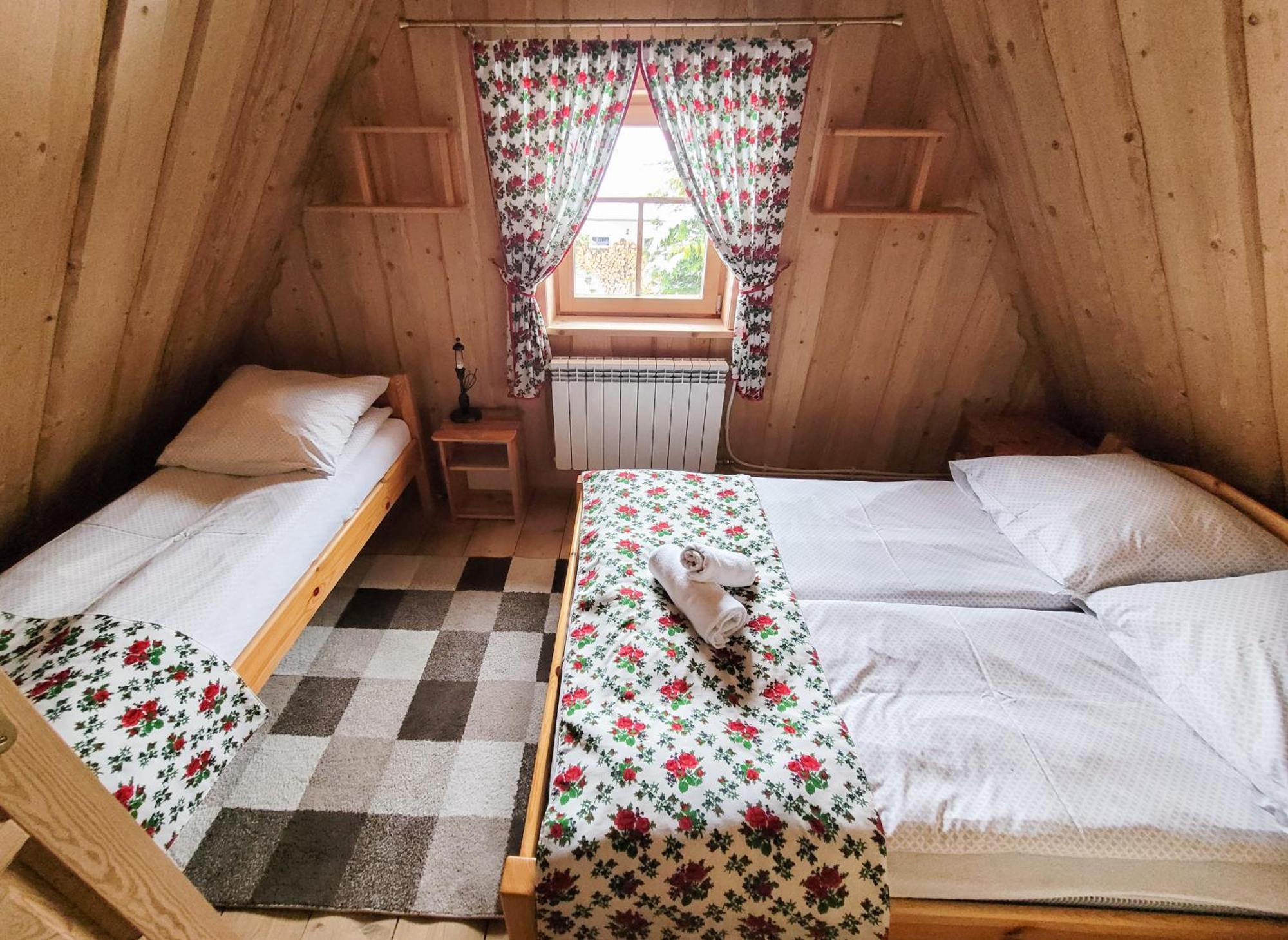 Pokoje Gosinne U Ani I Andrzeja Ciche Małe Exteriör bild