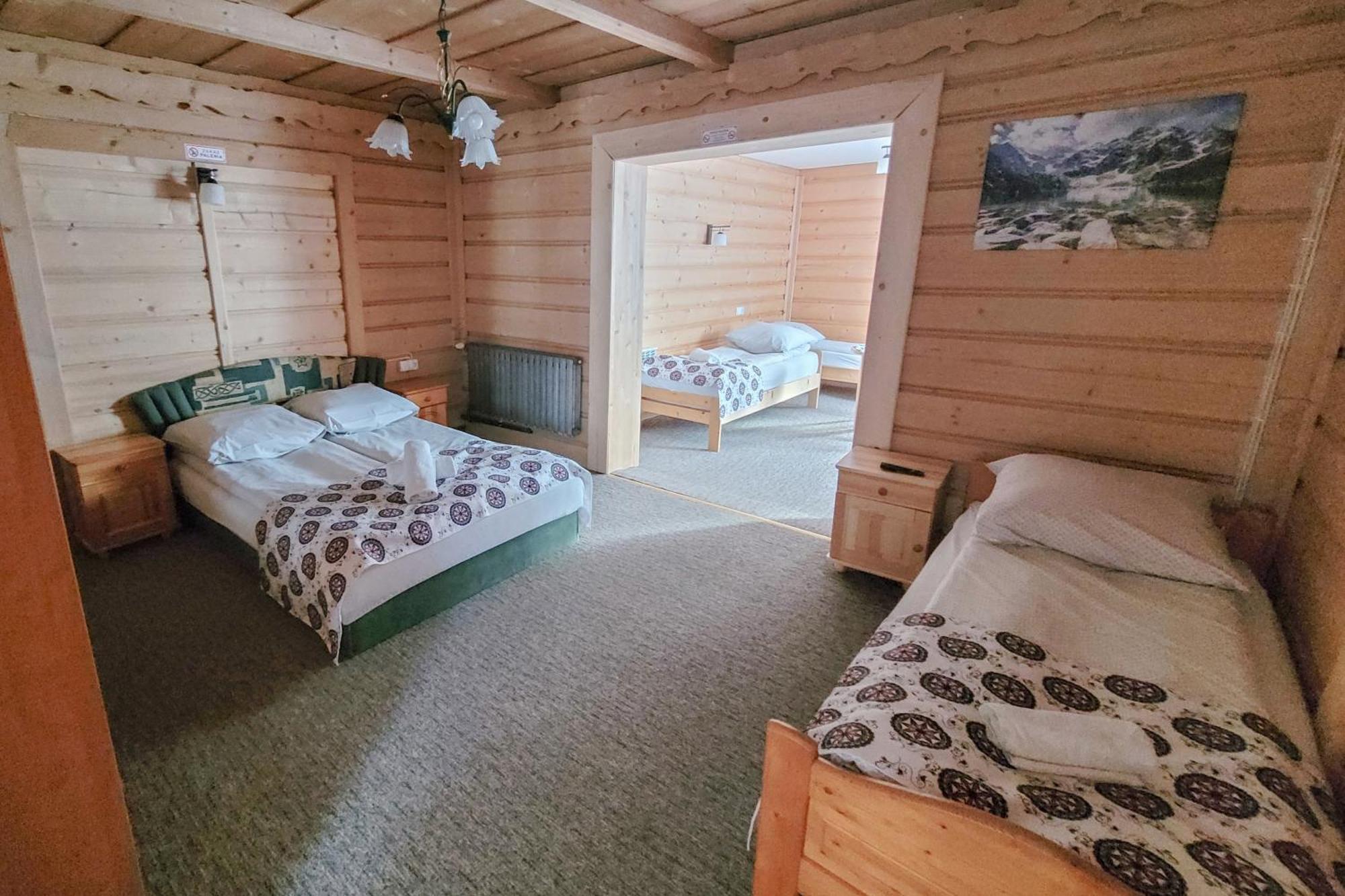 Pokoje Gosinne U Ani I Andrzeja Ciche Małe Exteriör bild