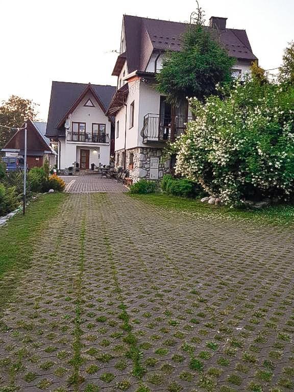 Pokoje Gosinne U Ani I Andrzeja Ciche Małe Exteriör bild