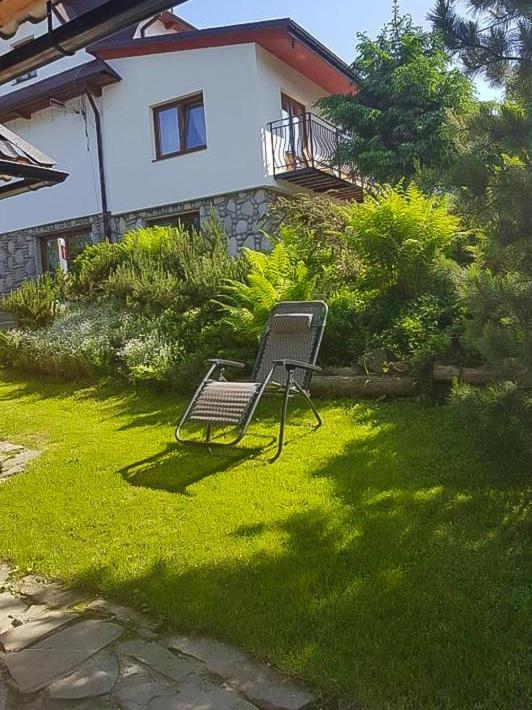 Pokoje Gosinne U Ani I Andrzeja Ciche Małe Exteriör bild