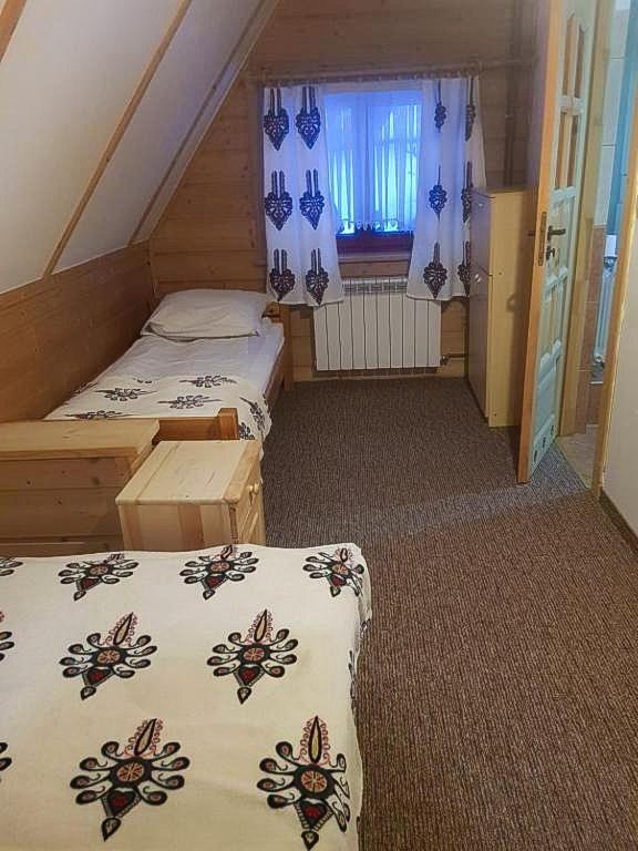 Pokoje Gosinne U Ani I Andrzeja Ciche Małe Exteriör bild