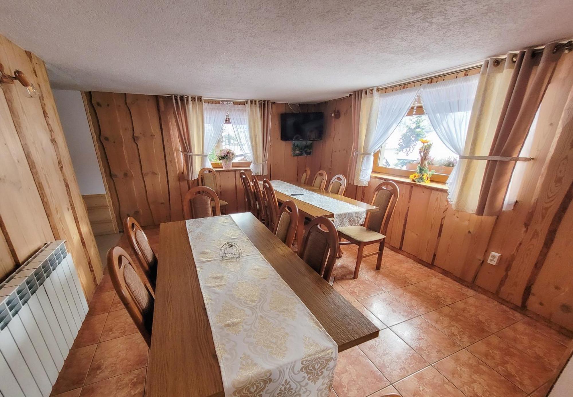 Pokoje Gosinne U Ani I Andrzeja Ciche Małe Exteriör bild