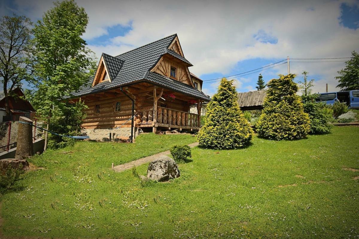 Pokoje Gosinne U Ani I Andrzeja Ciche Małe Exteriör bild